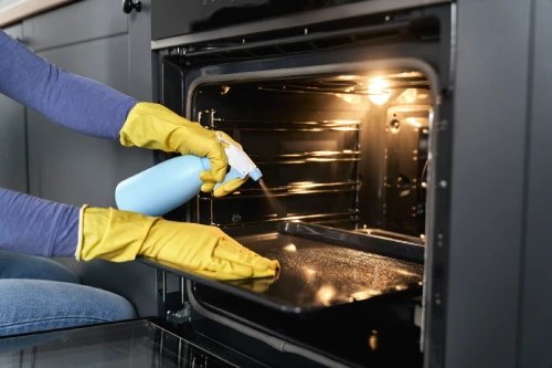 Sanitize oven and BBQ with expert cleaners